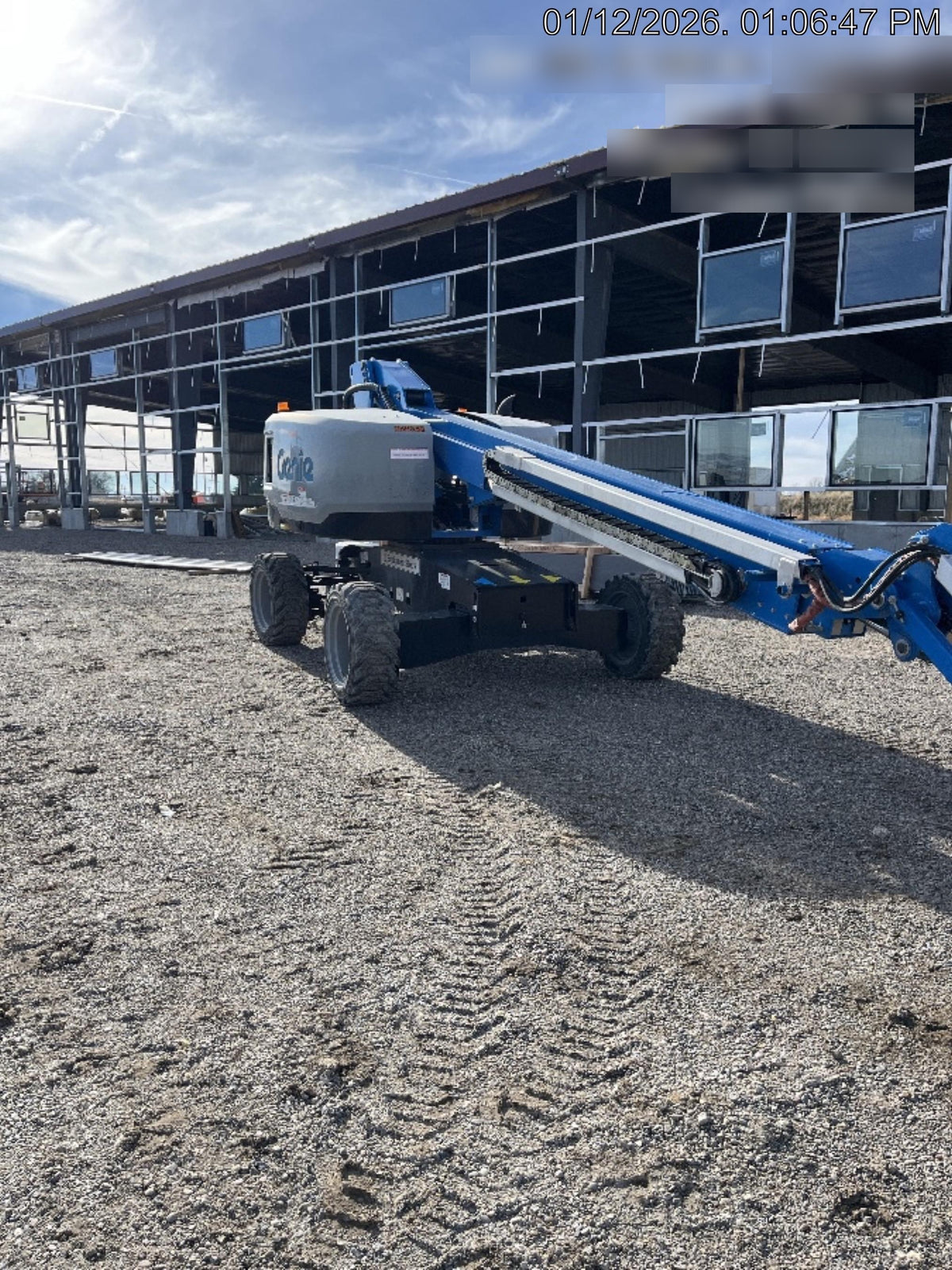 2022 GENIE S-45 XC