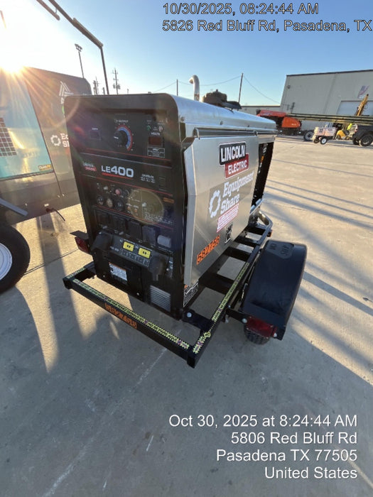 2025 LINCOLN ELECTRIC LE400