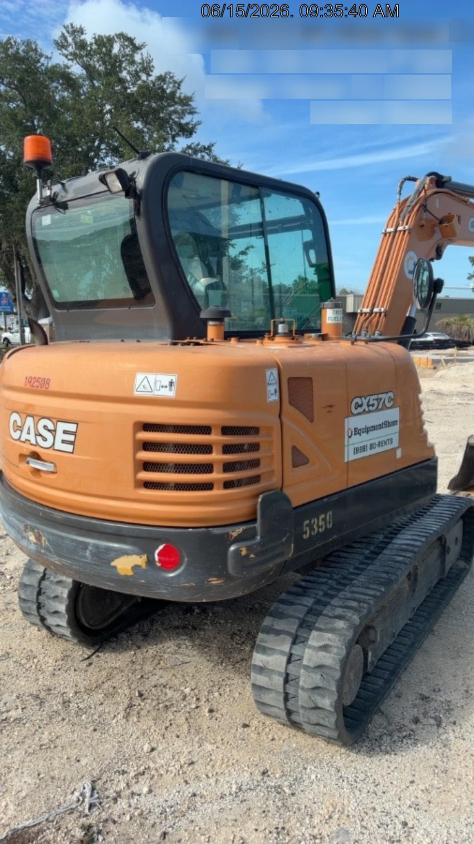 2020 CASE CX57C