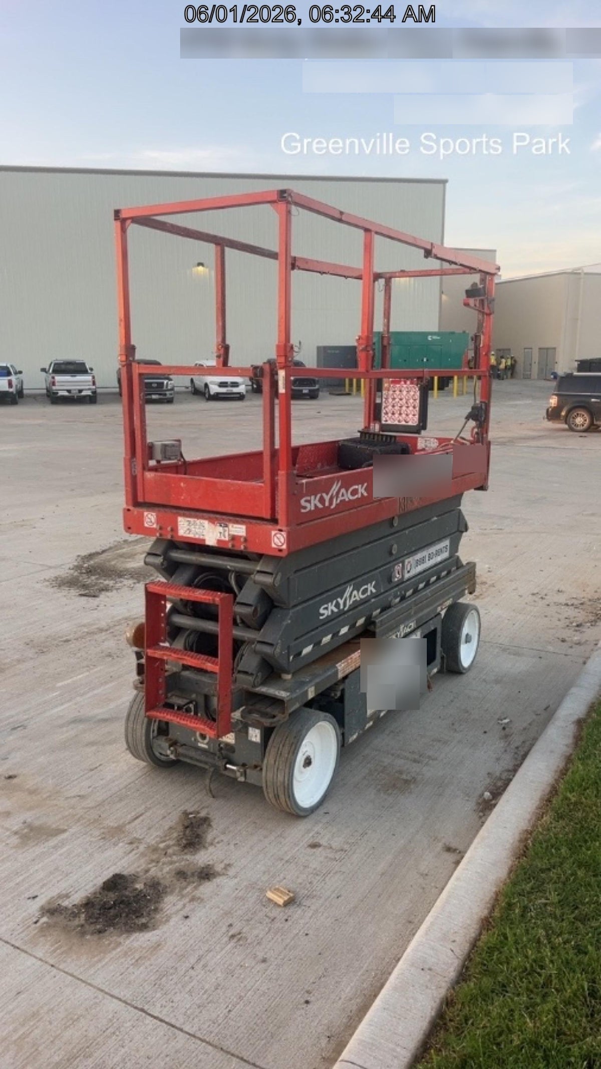 2021 SKYJACK SJ3226