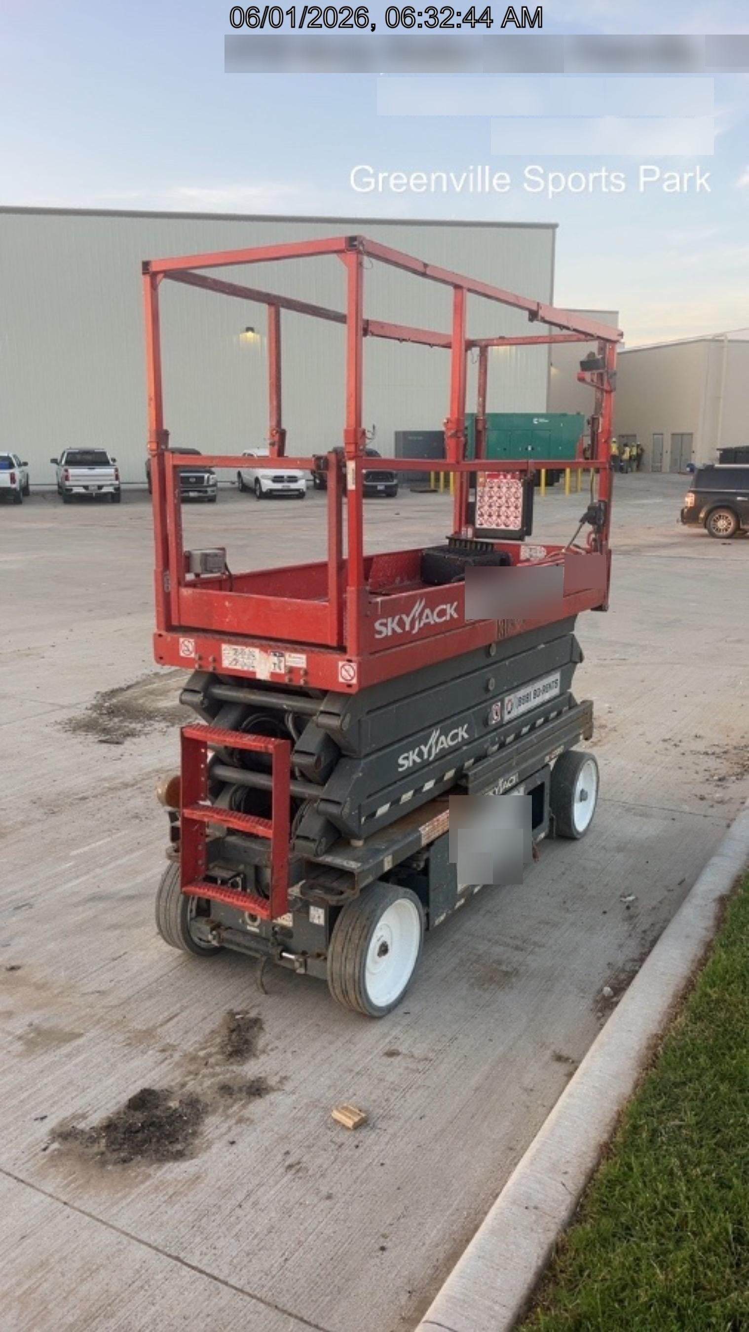 2021 SKYJACK SJ3226