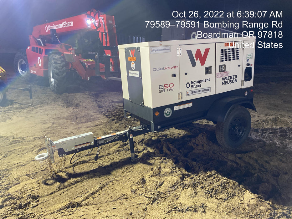 2022 WACKER NEUSON G50