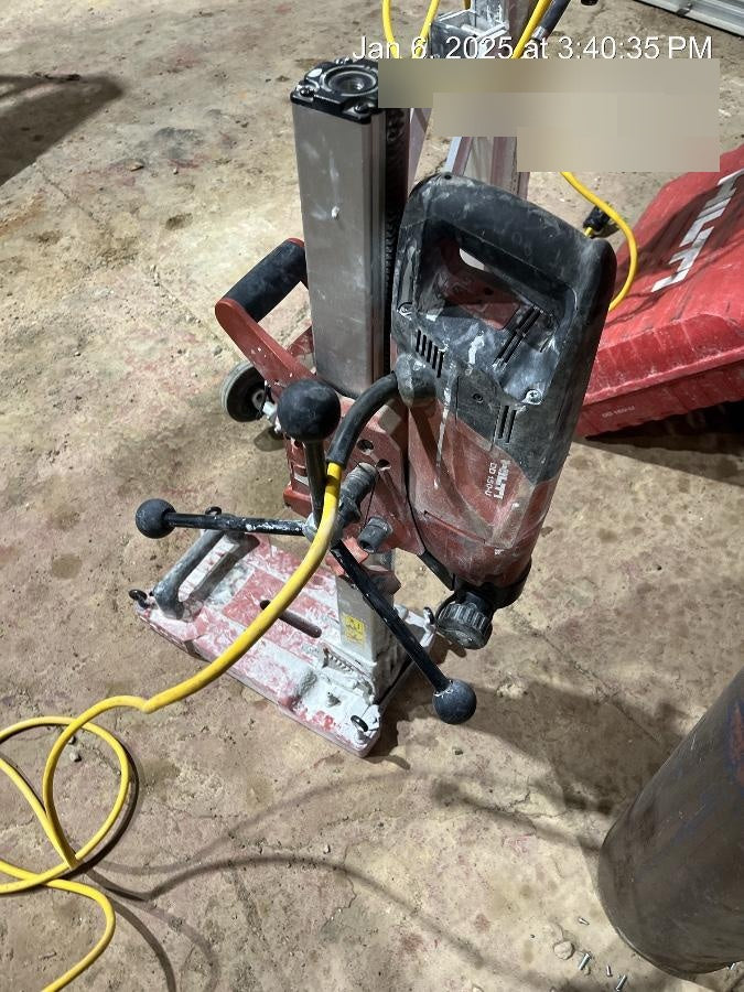 2019 HILTI DD 150-U