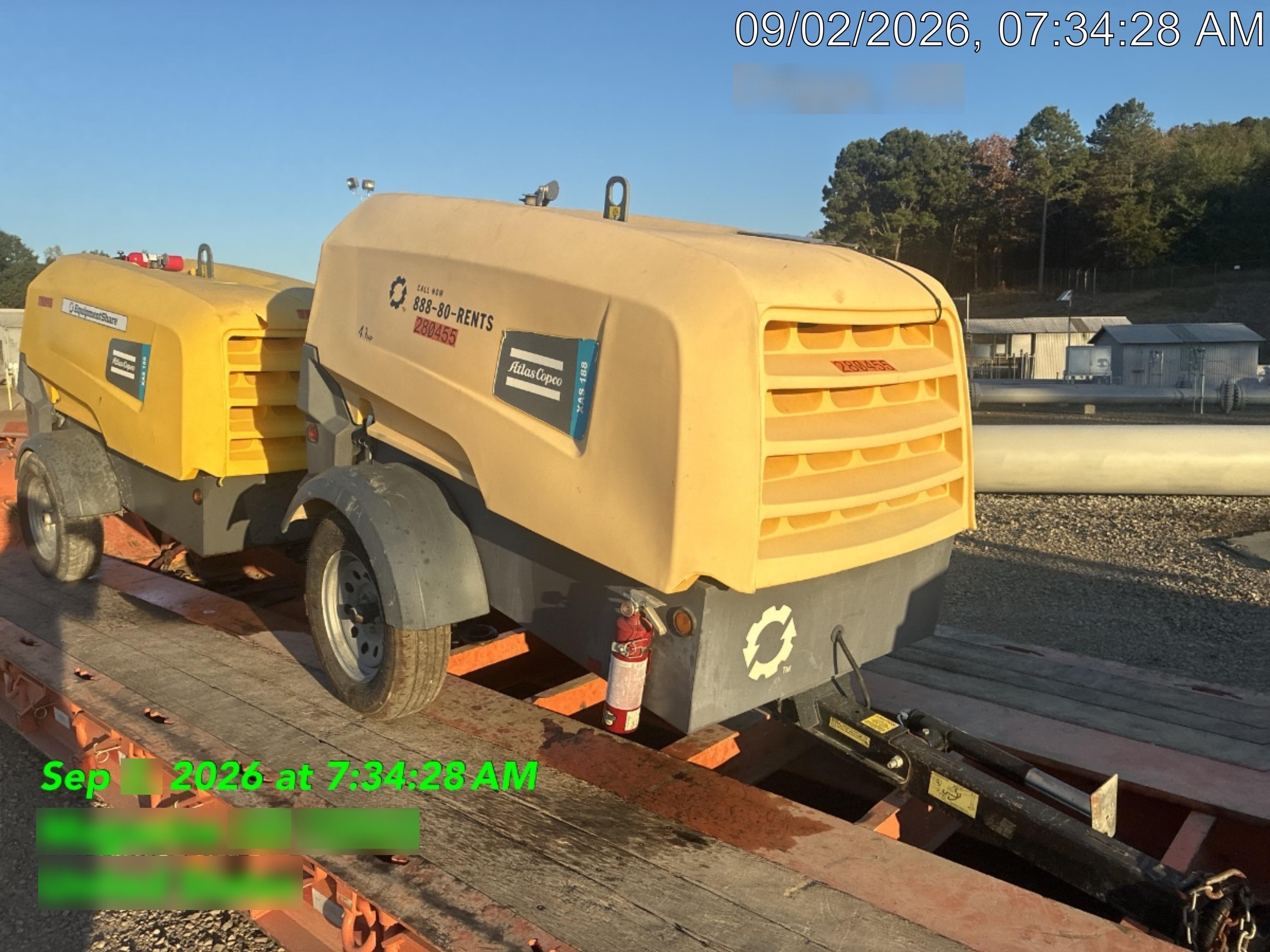 2022 ATLAS COPCO XAS188 CWK