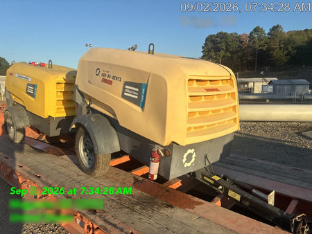 2022 ATLAS COPCO XAS188 CWK