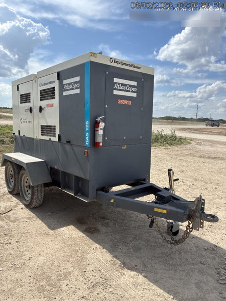 2022 ATLAS COPCO QAS 125