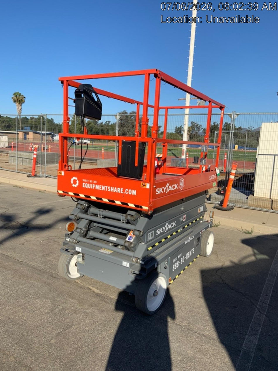 2025 SKYJACK SJ4726