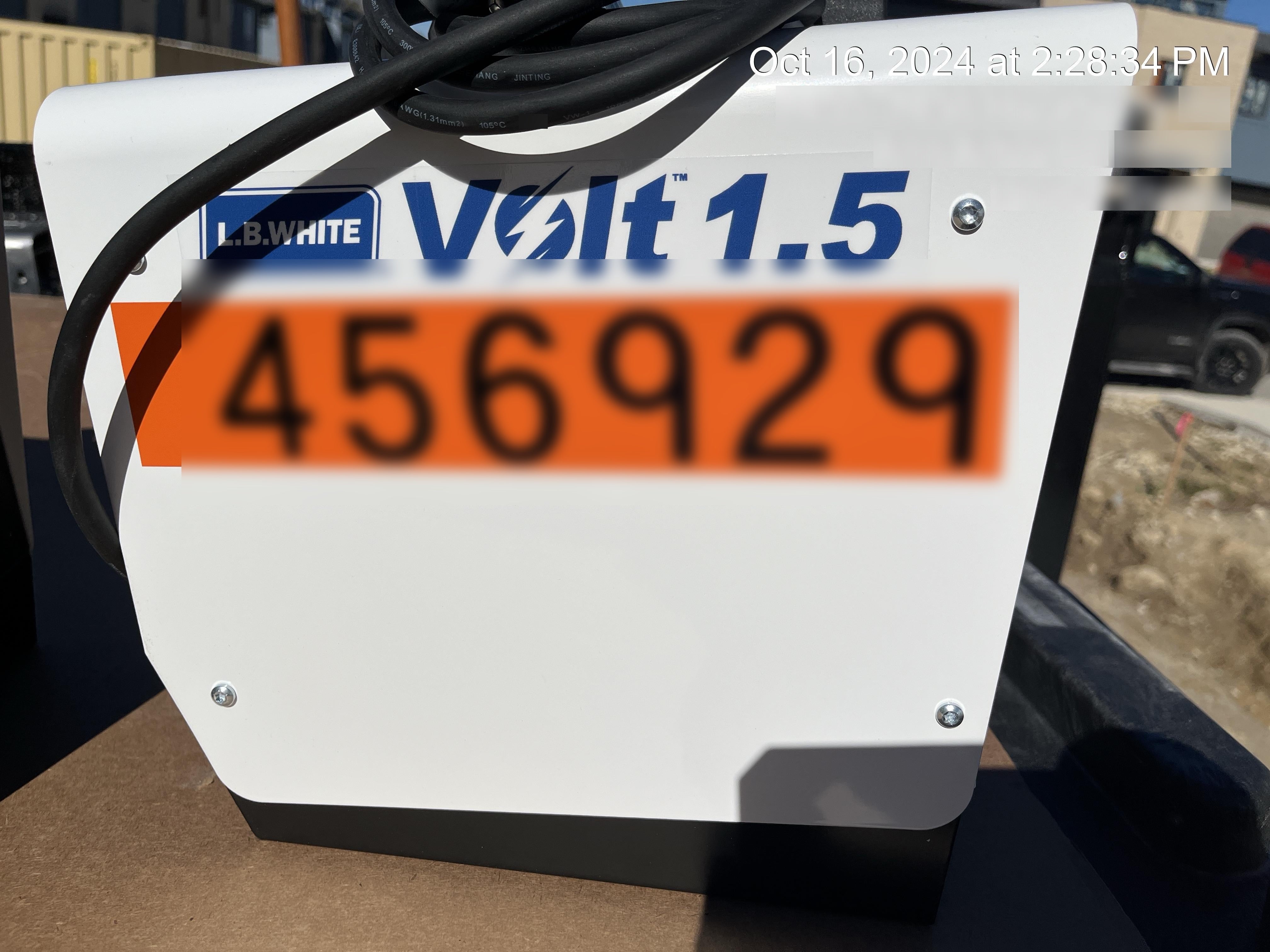 2024 LB WHITE Volt 1.5