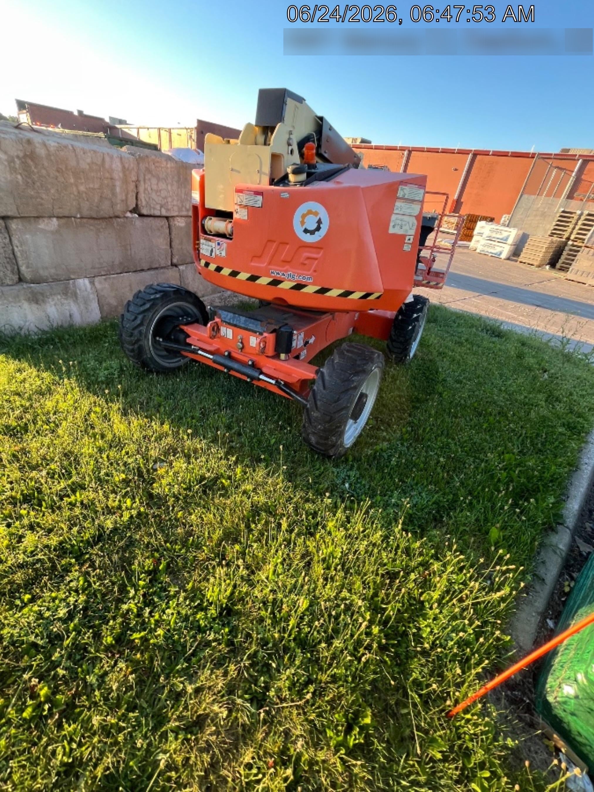 2021 JLG 340AJ