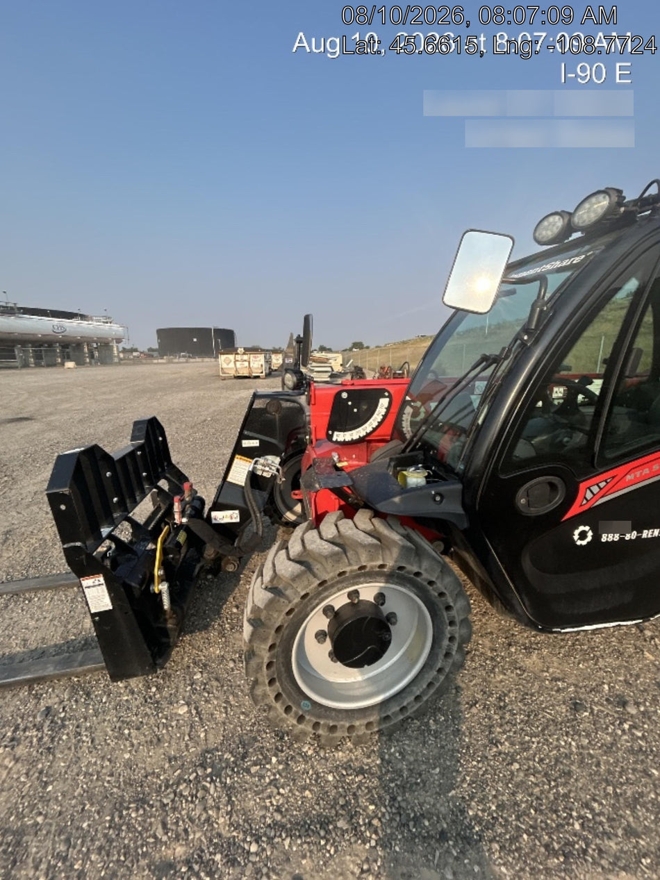 2025 MANITOU MTA519