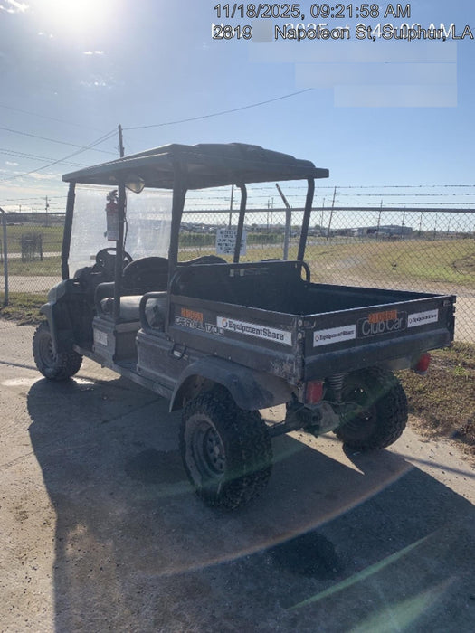2022 Club Car CA1700D Canopy, Diesel, 4 Passenger