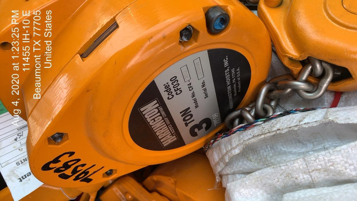 2020 HARRINGTON CF030-15