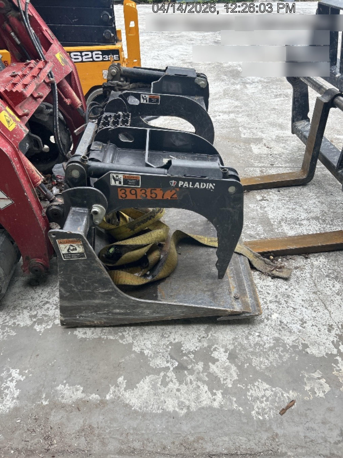 2024 PALADIN UTILITY GRAPPLE 11876-0022