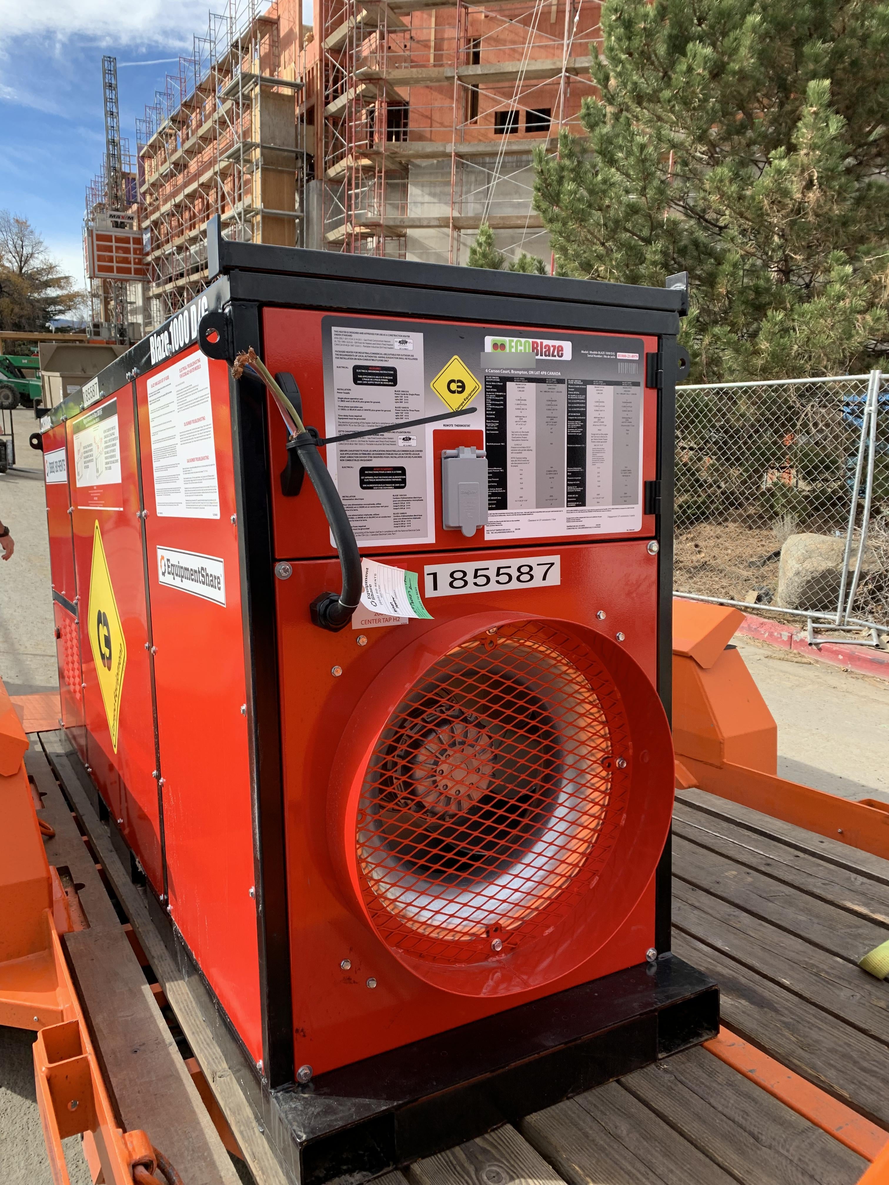 2021 CAMPO EB1000G-RE3