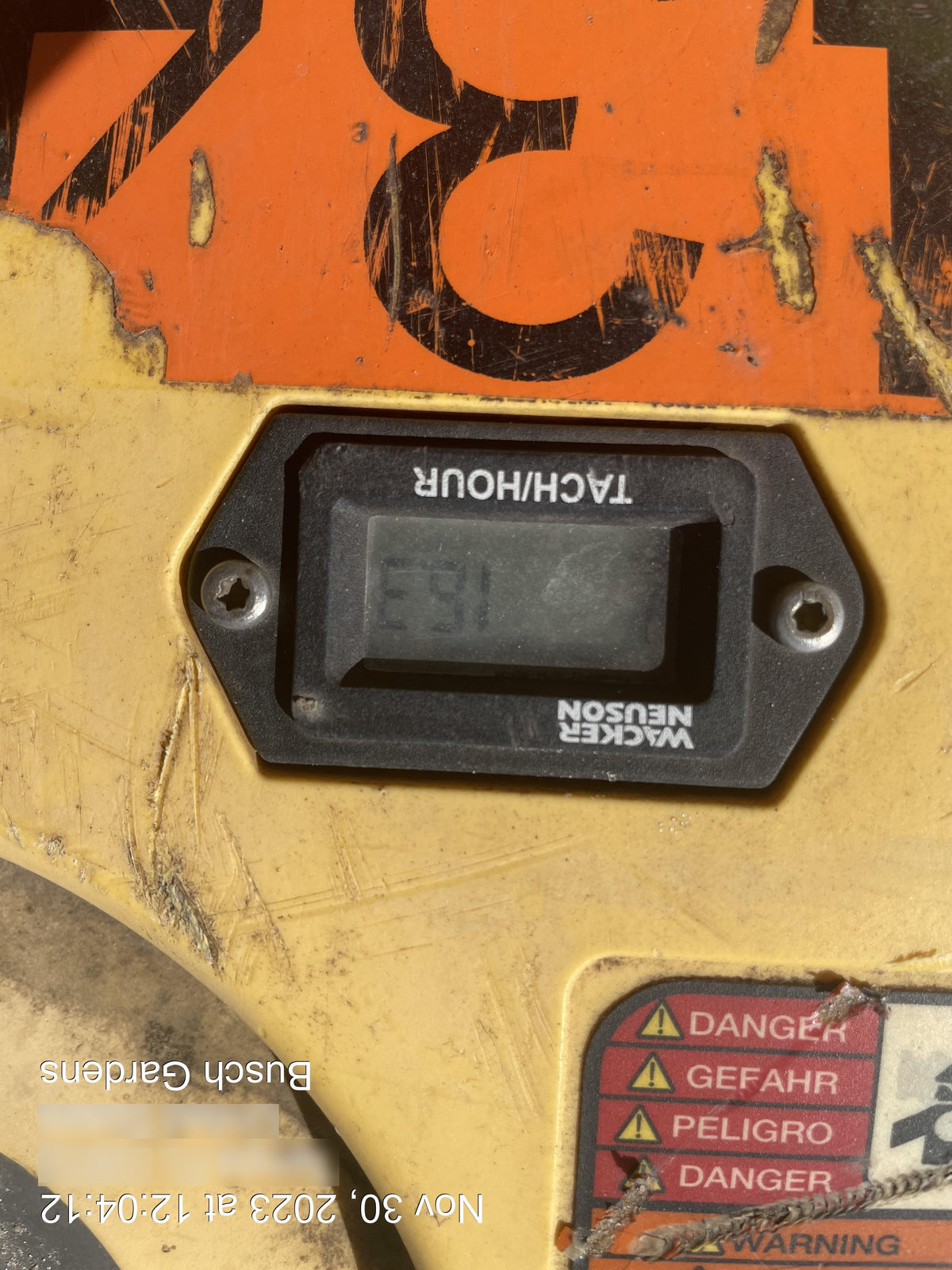 2020 WACKER NEUSON BS60-4As