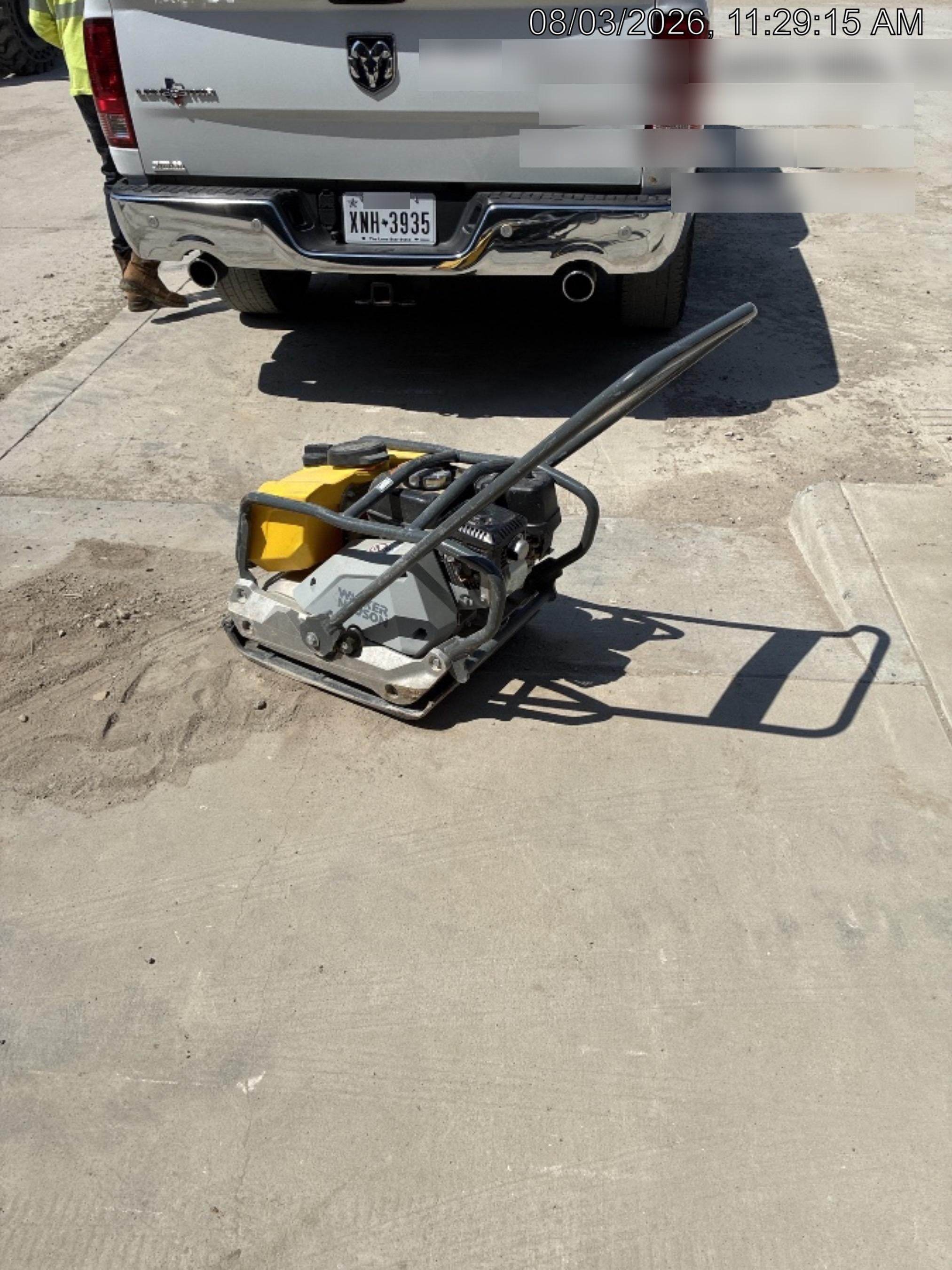 2025 WACKER NEUSON WP1550AW