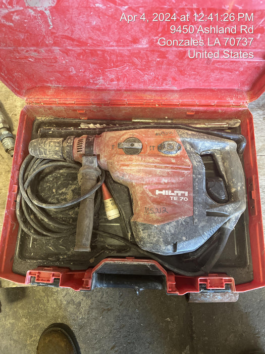 2020 HILTI TE 70-AVR