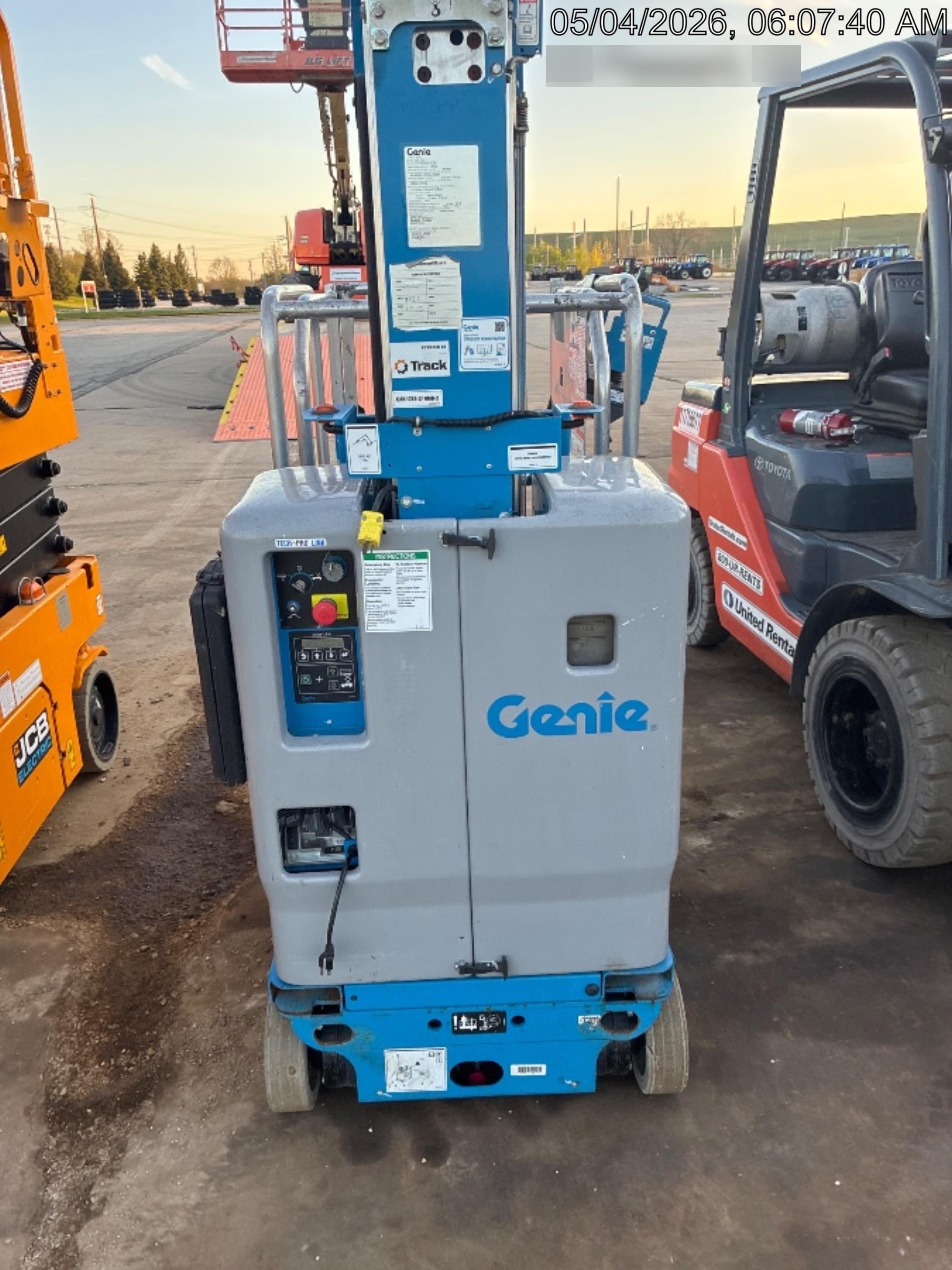 2020 GENIE GR-20
