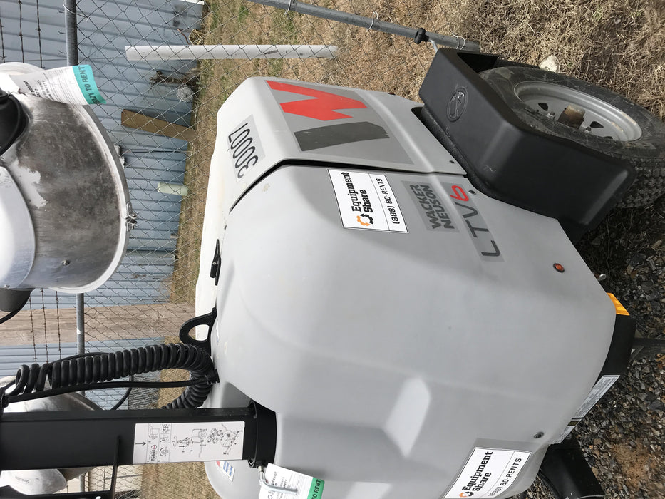 2019 Wacker Neuson LTV6L-MH Standard Options, ES Track Hardware, Fuel Level Sensor
