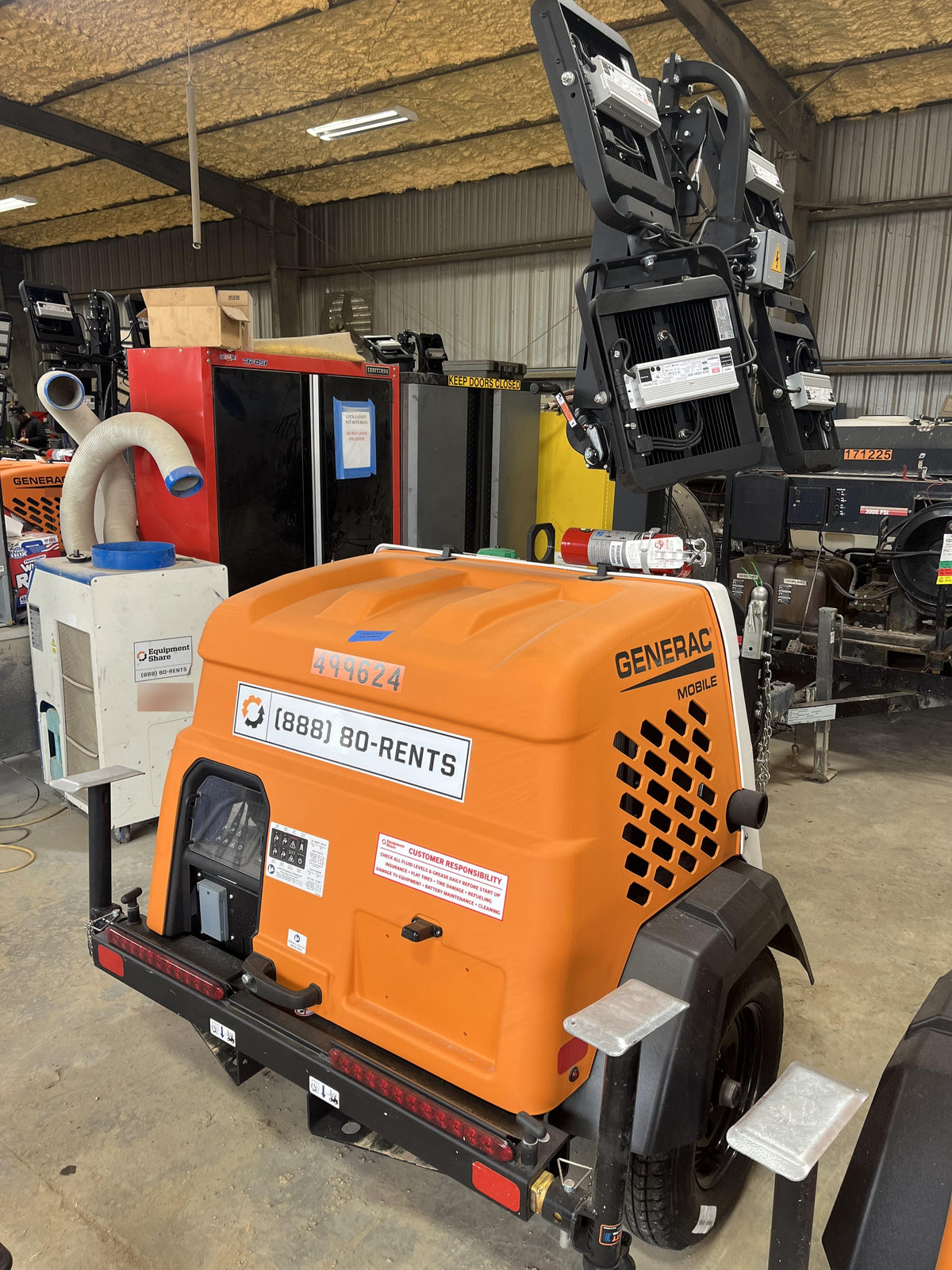 2025 GENERAC MLTS-4