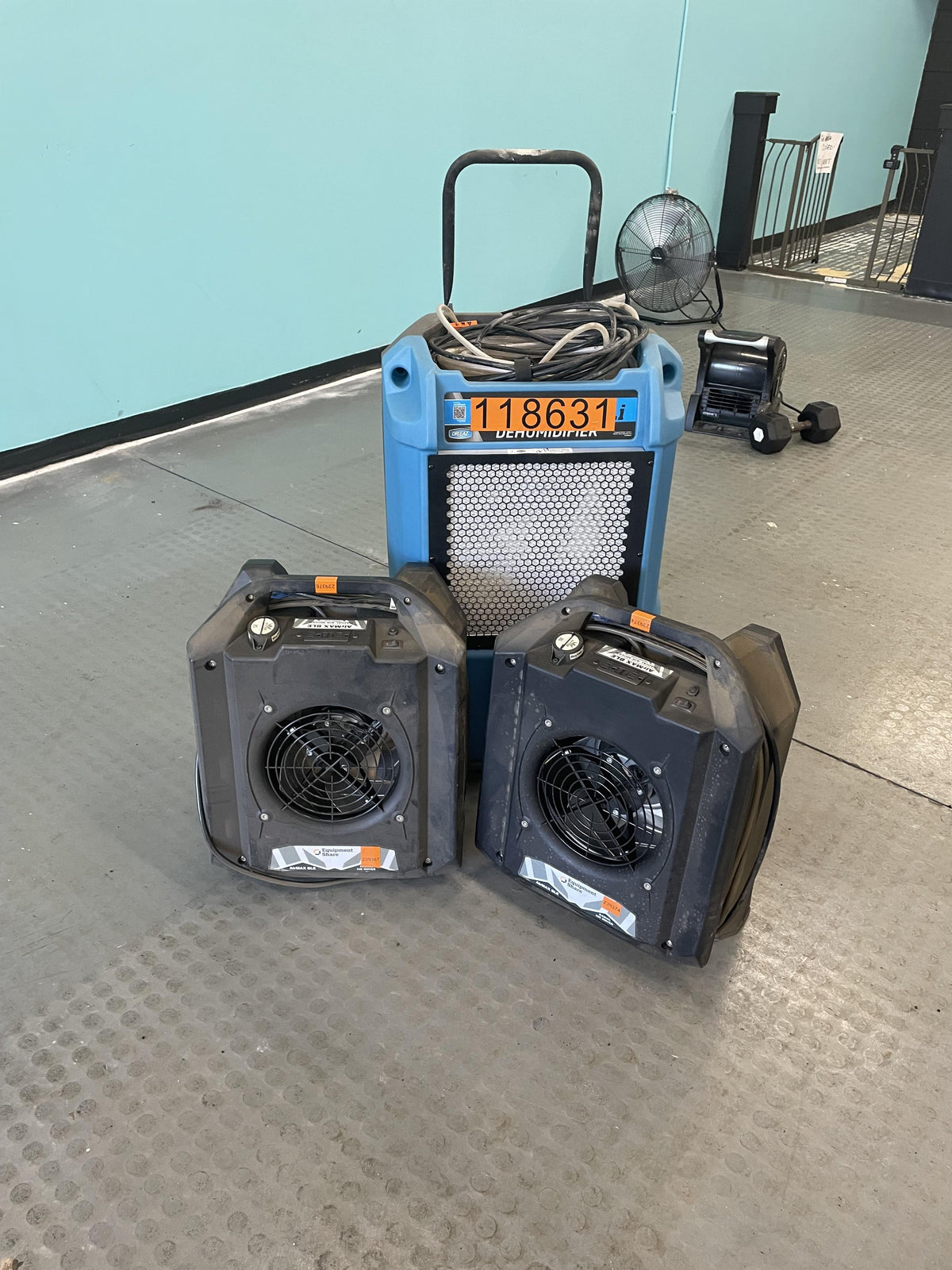 2022 PHOENIX AirMAX Radial Air Mover