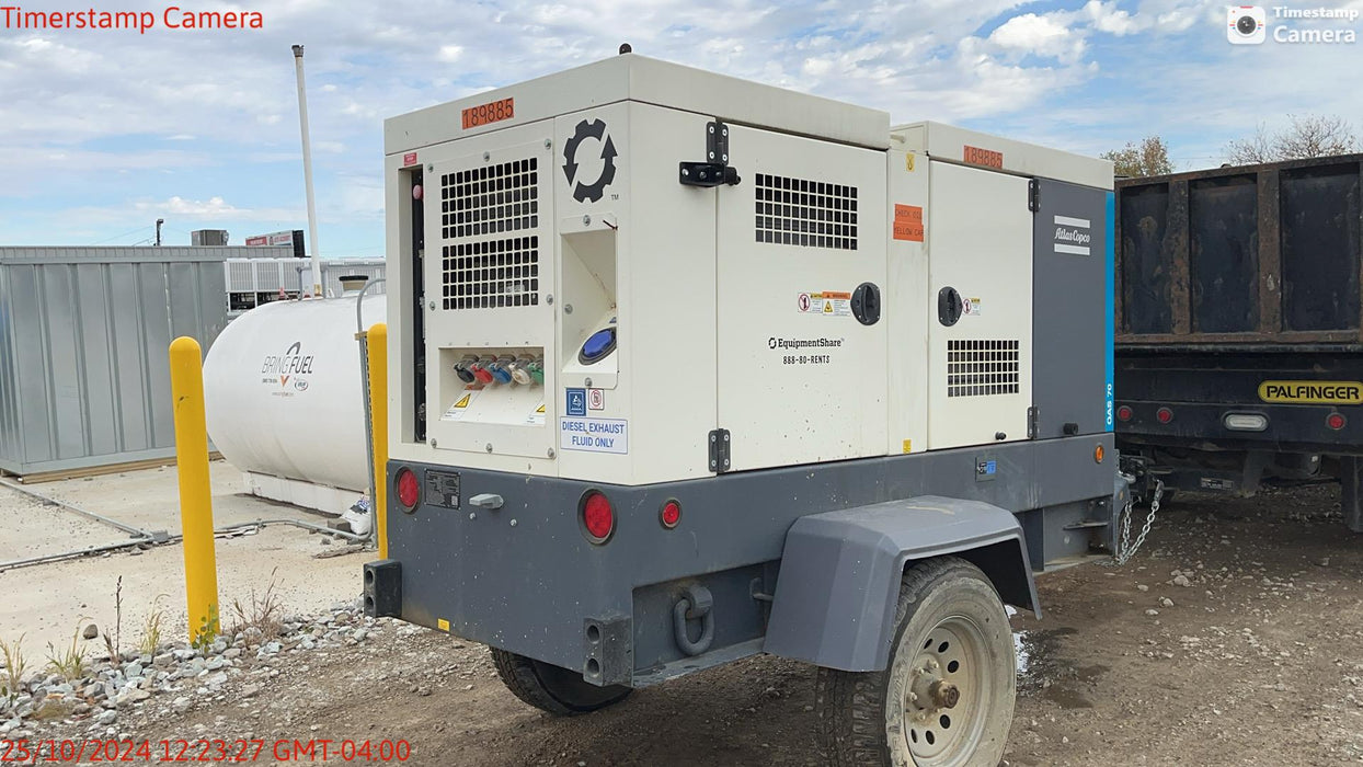 2021 ATLAS COPCO QAS 70