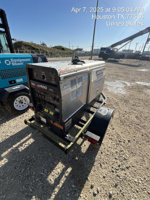 2025 LINCOLN ELECTRIC LE400