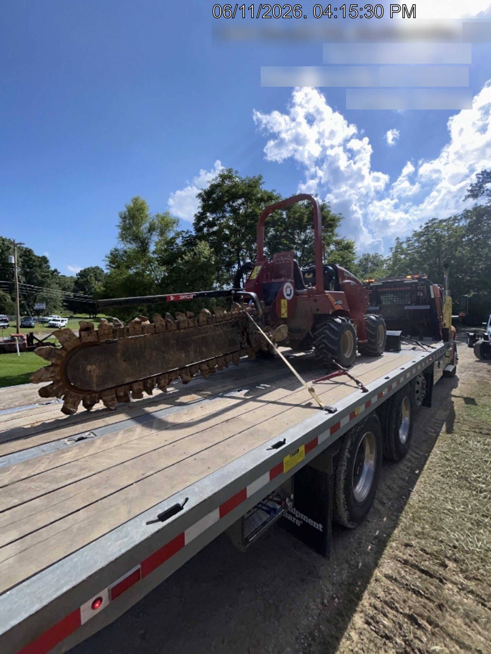2022 DITCH WITCH RT45A