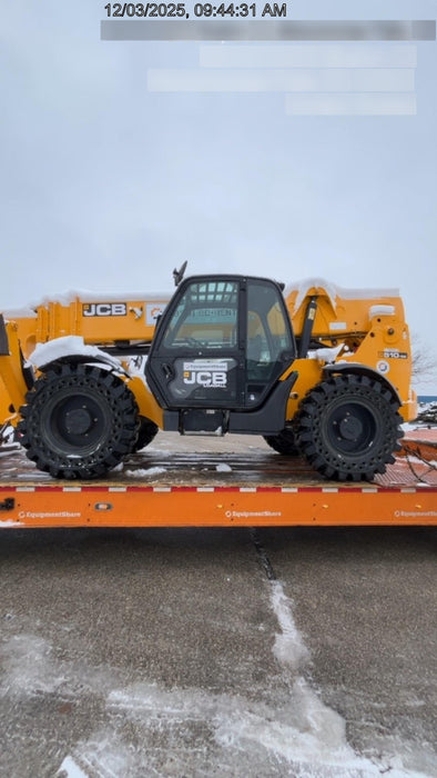 2020 JCB 510-56 Cab/Heat/Air, Solid Tires, Work Lights, Beacon, Aux Hydraulics, Back up Alarm, Lifting Eye, ES Decals