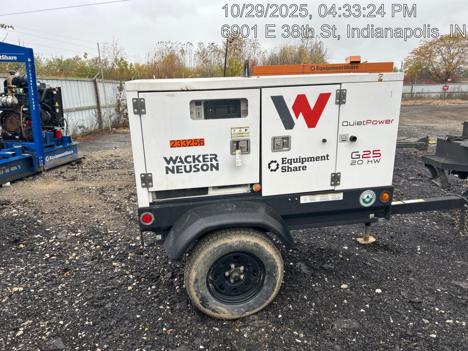 2022 WACKER NEUSON G25