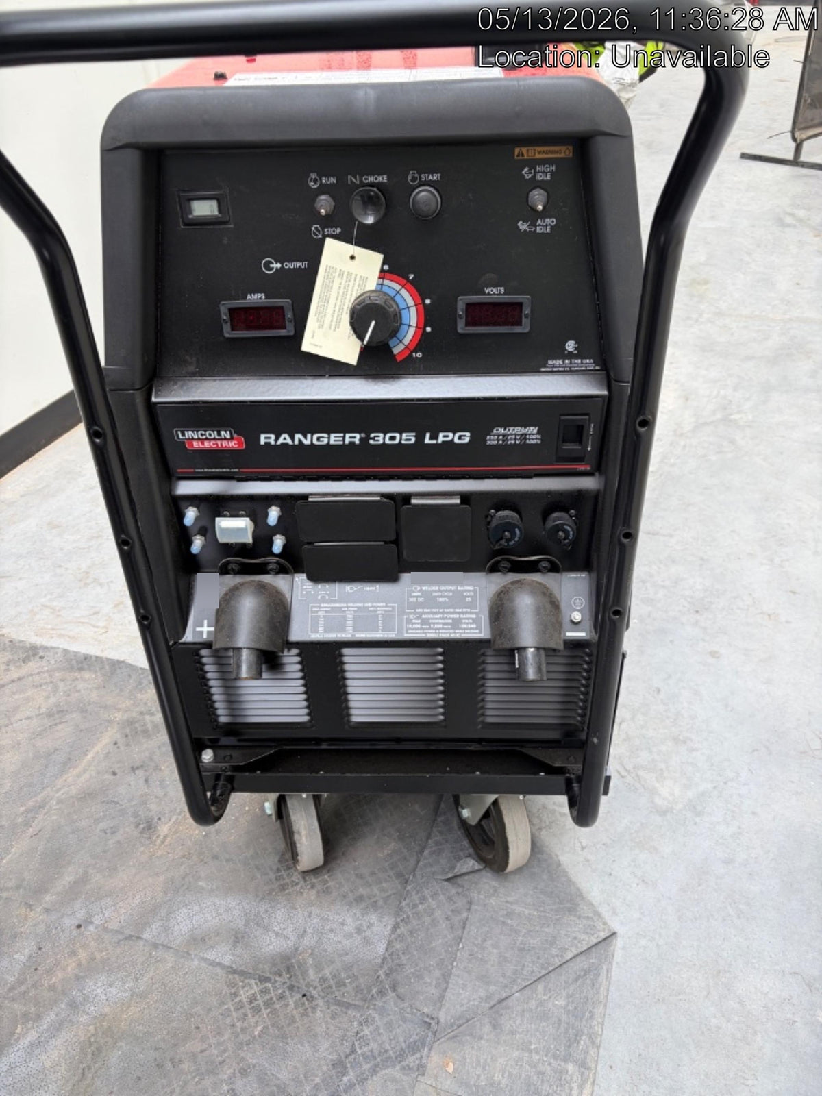 2026 LINCOLN ELECTRIC Ranger 305 LPG