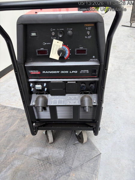 2026 LINCOLN ELECTRIC Ranger 305 LPG