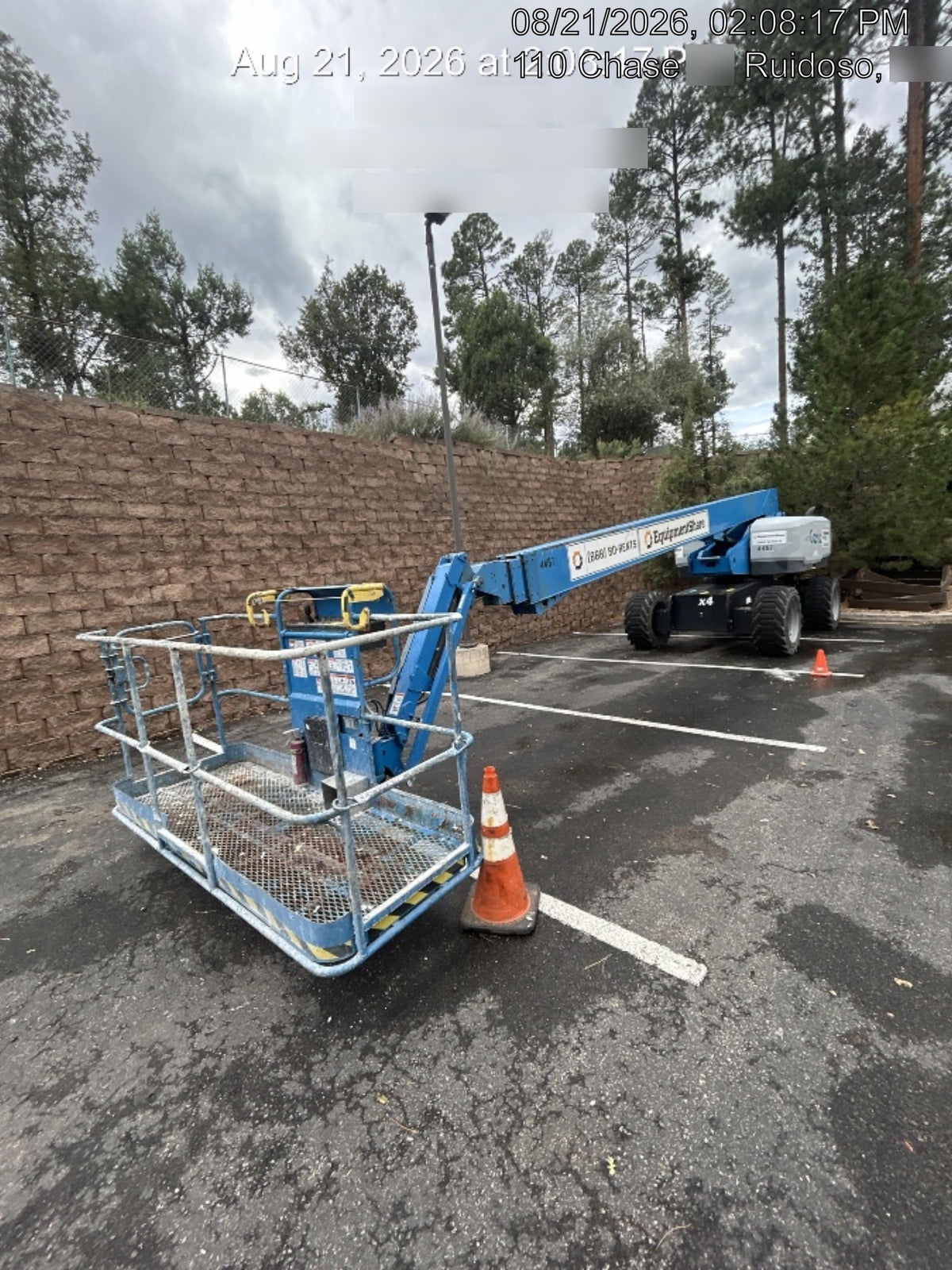 2017 GENIE S-85