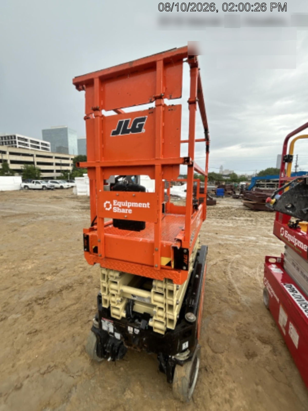 2022 JLG ES1932