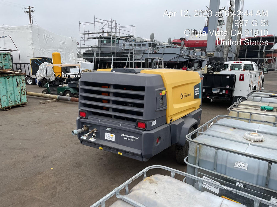 2022 ATLAS COPCO XAS440