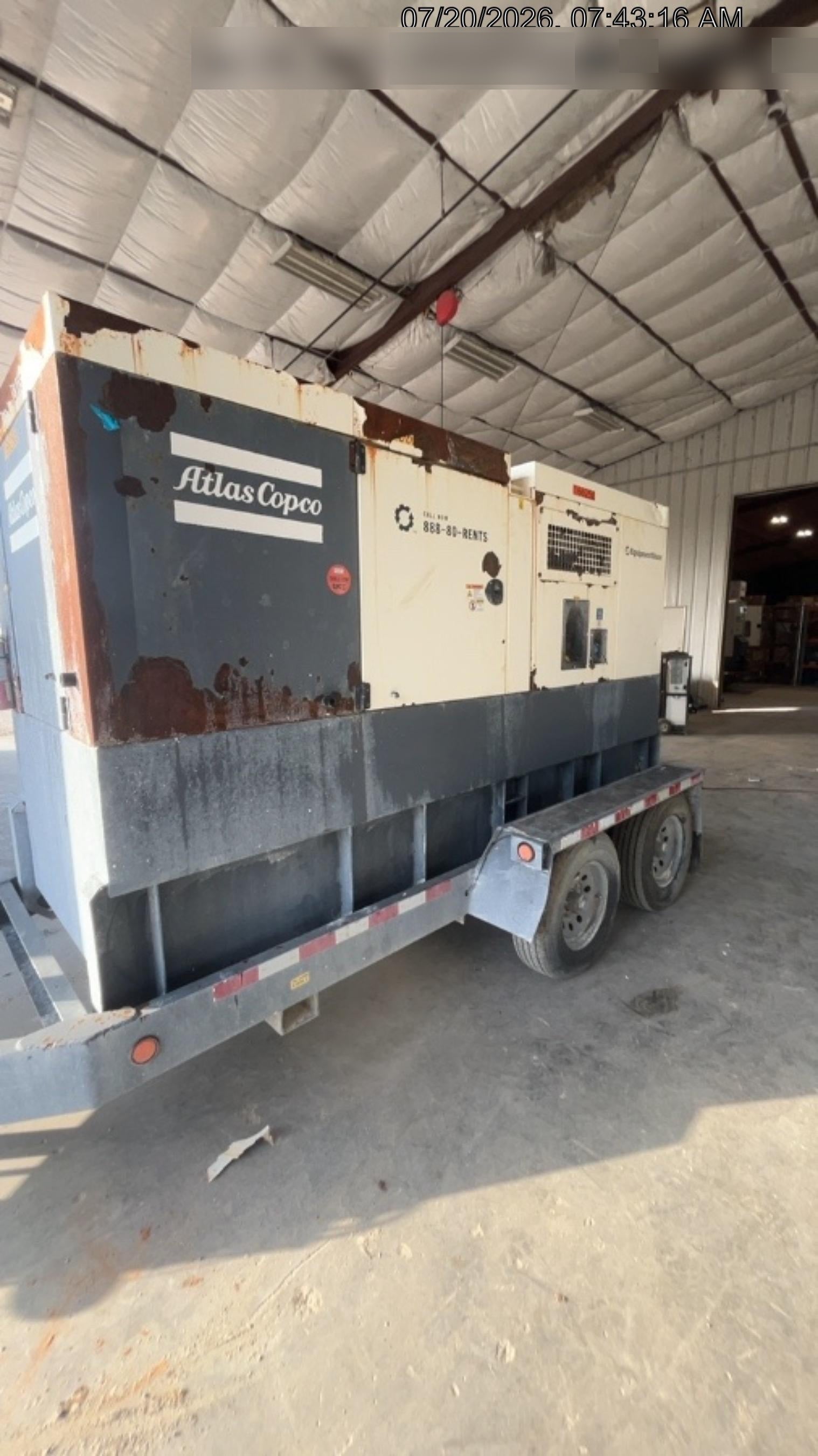2021 ATLAS COPCO QAS200