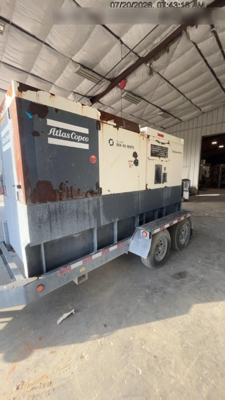 2021 ATLAS COPCO QAS200