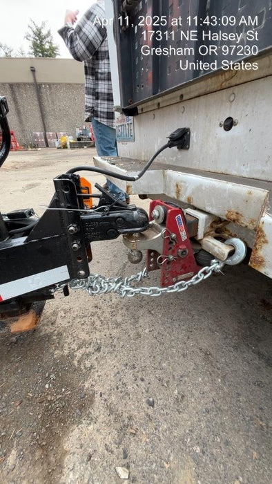 2025 TEXAS PRIDE TRAILERS DT714416KBP