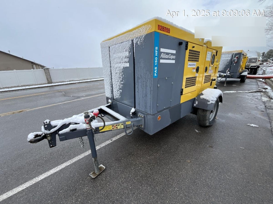 2020 ATLAS COPCO PAS 150 HF CS Enclosed