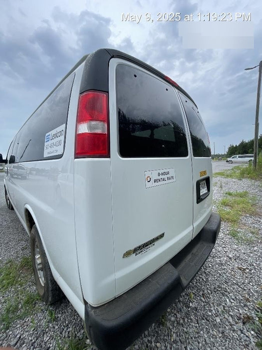2023 CHEVROLET Express Van - Rental