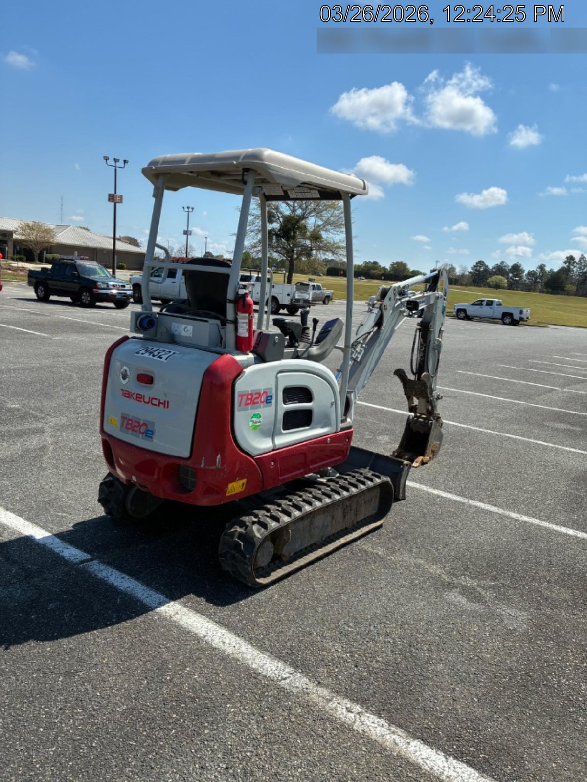 2023 TAKEUCHI TB20e