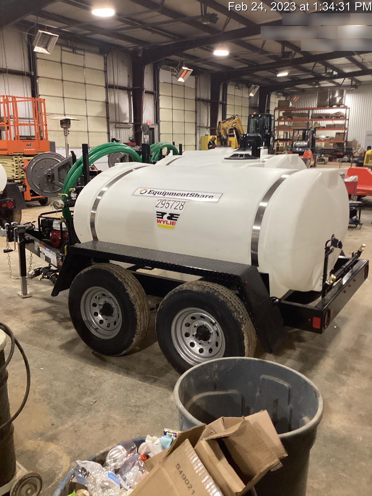 2023 WYLIE EXP-500L