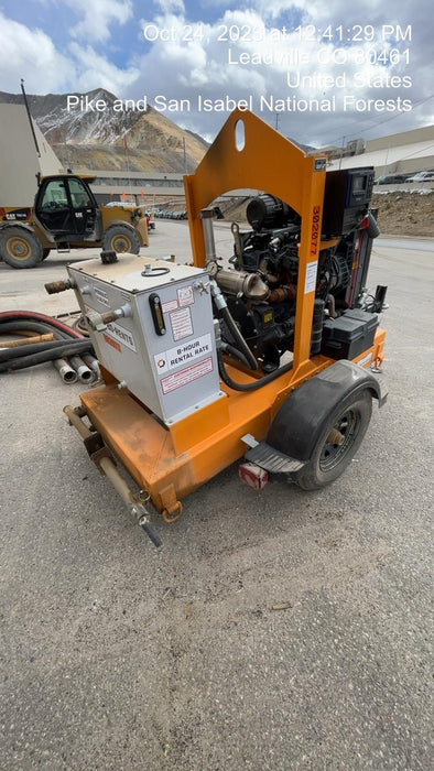 2023 HYDRA TECH HT74D/VFPT