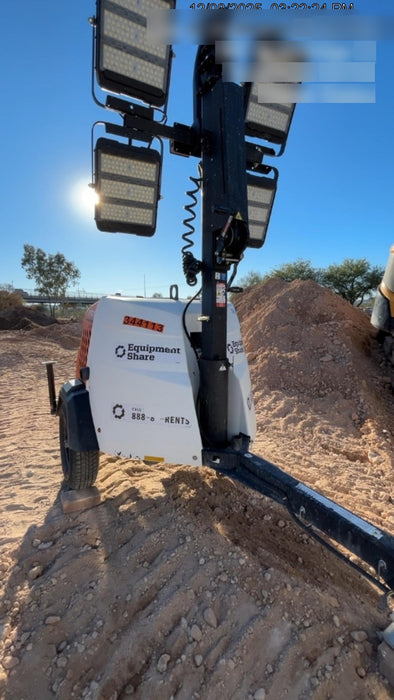 2023 Generac MLT2 Diesel, Flex Switch 120V Input, Powerzone Controller, (4) 320W LED Lights, 4kW Generator, 39.9 Gal Fuel Tank, 2" Ball, T3