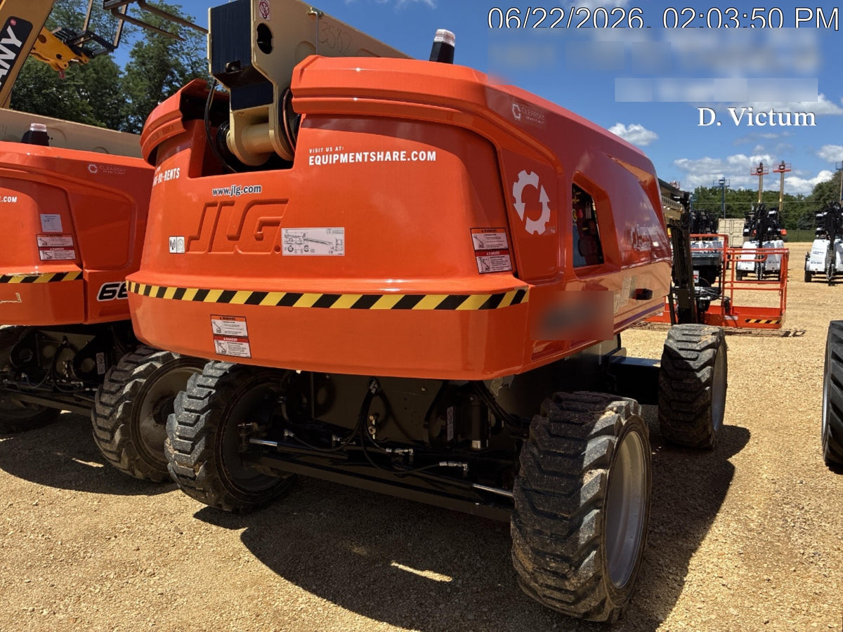 2026 JLG 660SJ