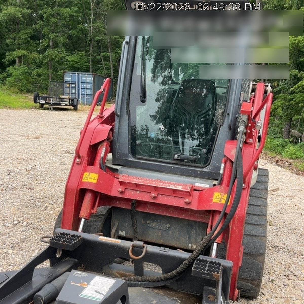 2022 TAKEUCHI TL8R2-CR