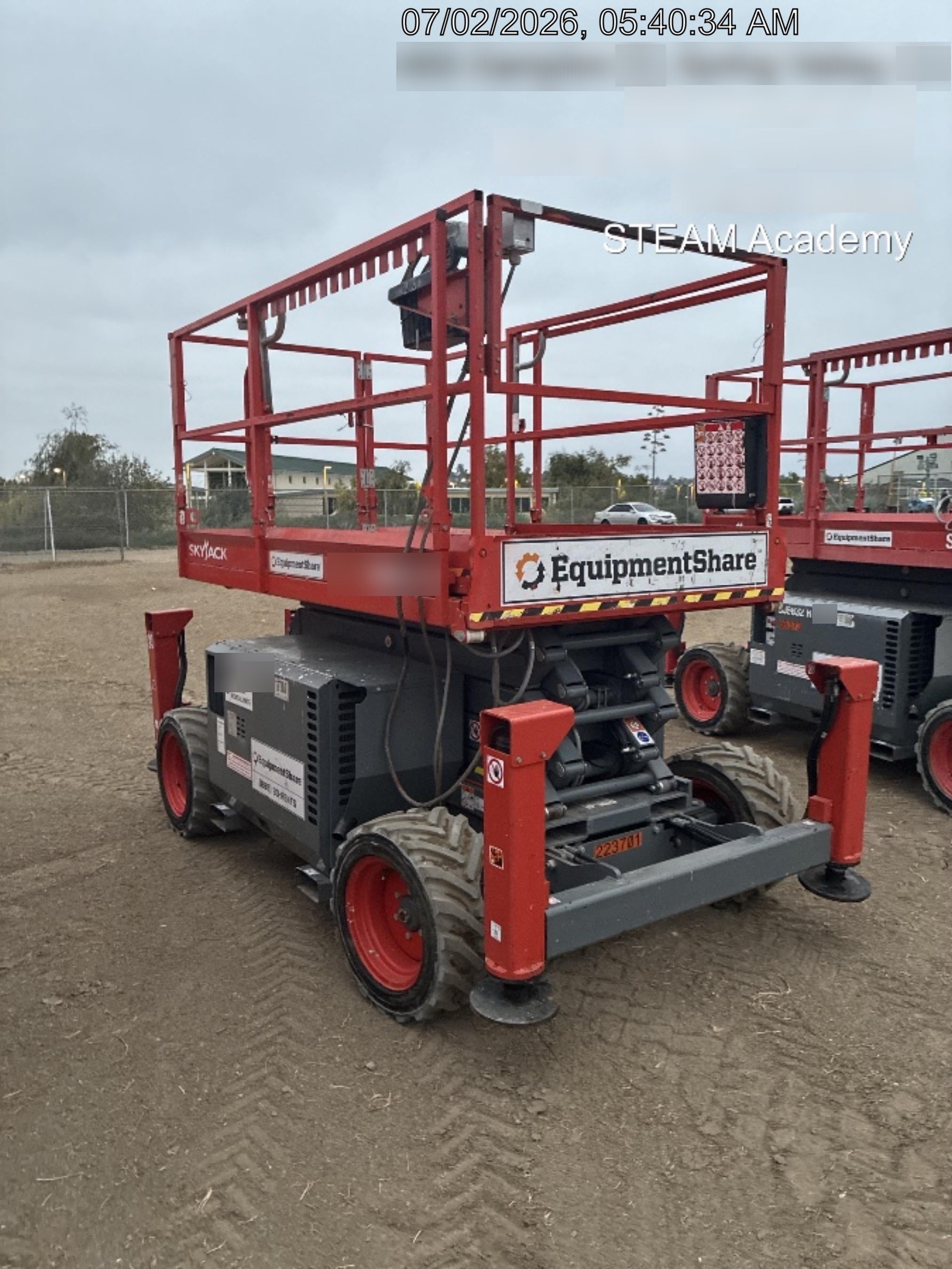 2022 SKYJACK SJ6832 RT