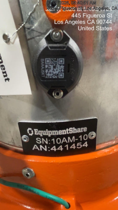 2024 MICHIGAN PNEUMATIC ES-10AM-TRACKER