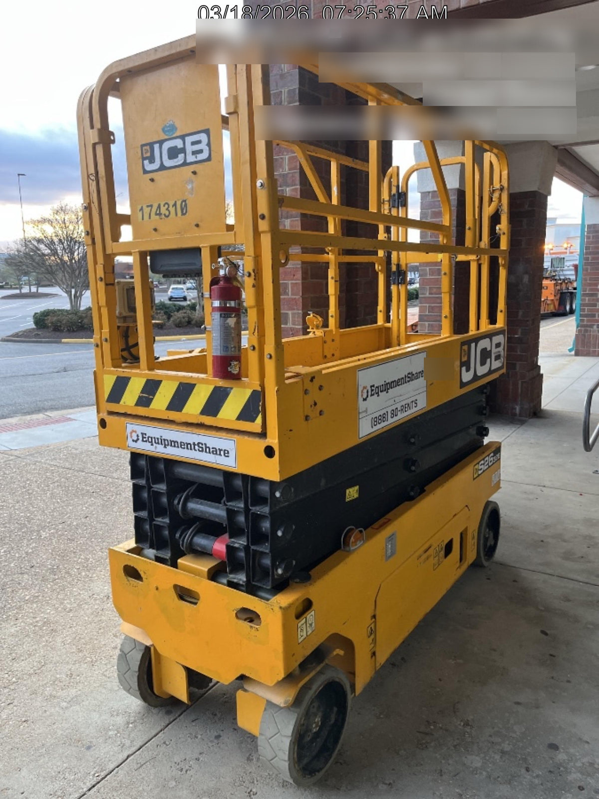 2021 JCB S2632E
