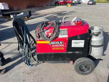 2021 Lincoln Electric Ranger 305 LPG K3430-1, Ranger 305 LPG, Undercarriage, Tank Holder & Strap, 10kw AC Gen, 25hp Kohler LPG Eng